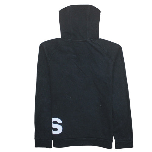Adidas Men's Black Pullover Hoodie Size S Sports Fleece Top