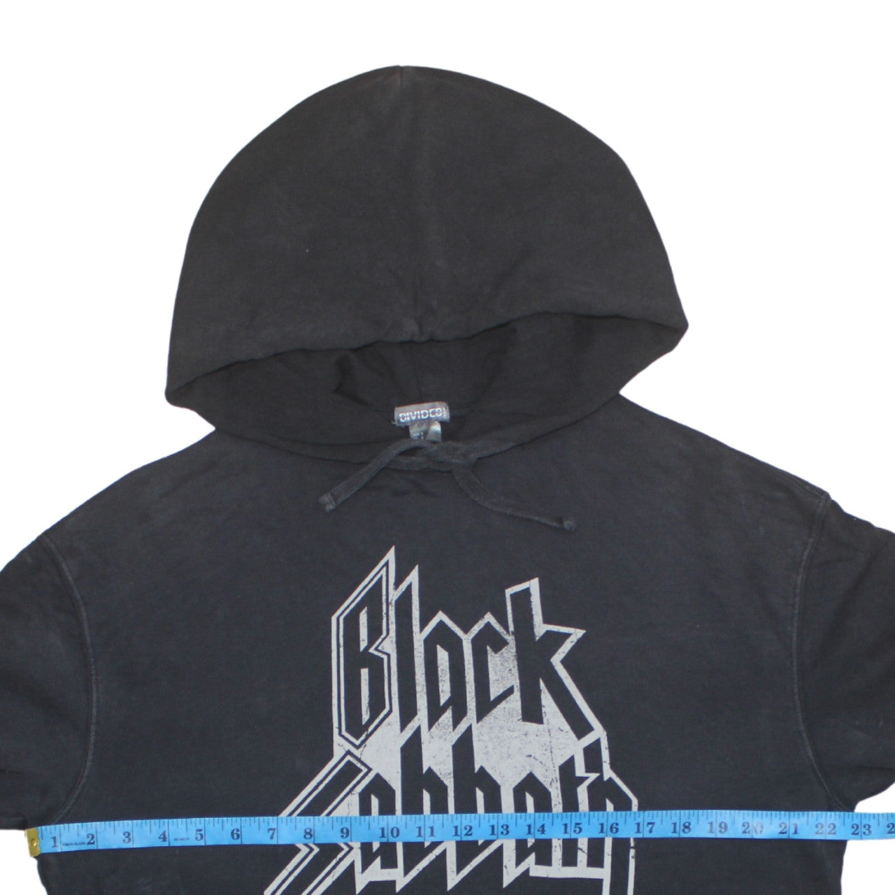 GIVIDCO Black Sabbath Men's Black Pullover Hoodie M Rock Graphic