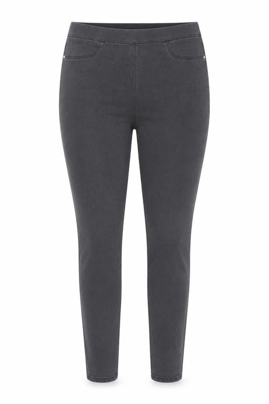 Papaya Women's Grey Skinny Stretch Denim Jeans Size 10