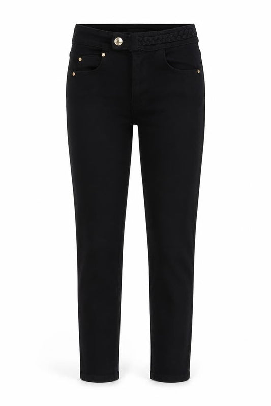 Dishe Jeans Women's Black Skinny Stretch Denim Jeans Size 27