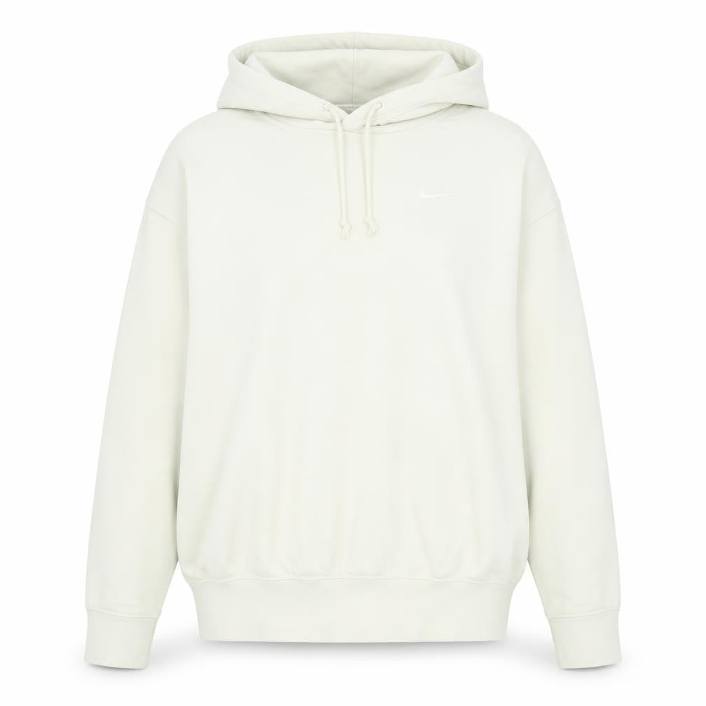 Nike Women's Ivory Pullover Hoodie M Regular Fit Fleece