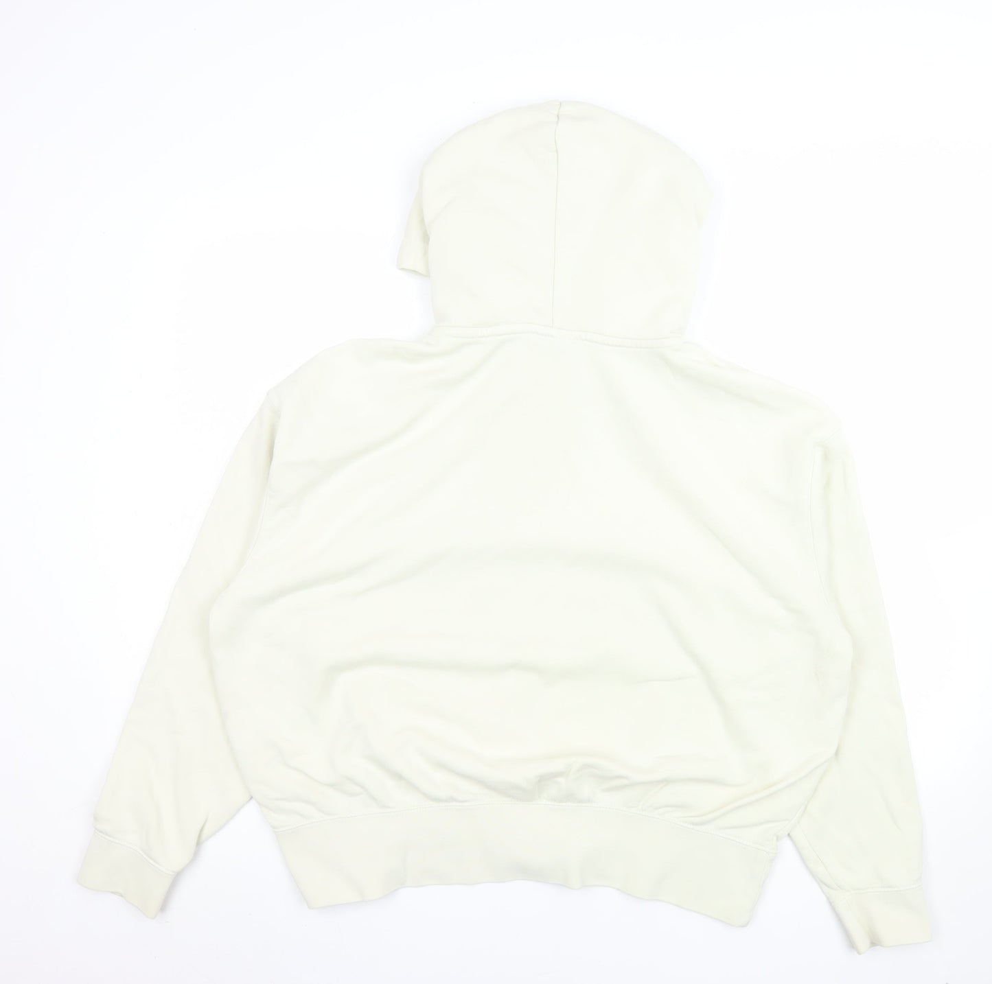 Nike Women's Ivory Pullover Hoodie M Regular Fit Fleece