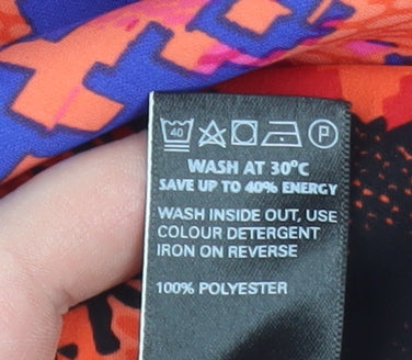 Marks and Spencer Women's Multicoloured Size 22 Sheath Dress