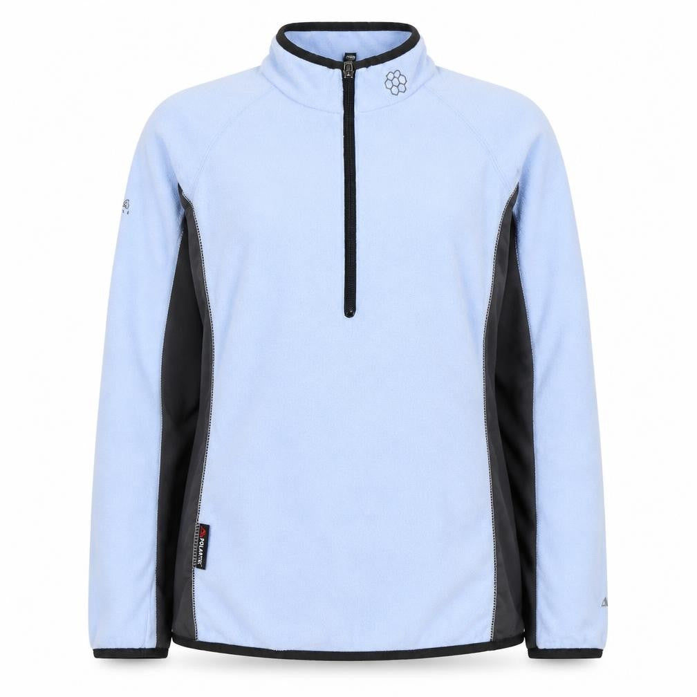 TOG24 Women’s Blue Fleece 1/2 Zip Lightweight Jacket Size 10