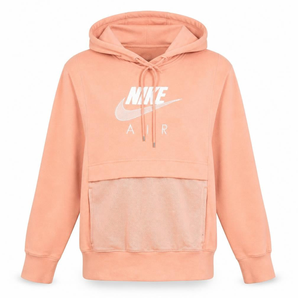 Nike Air Women’s Peach Hoodie Small Cotton Blend Pullover