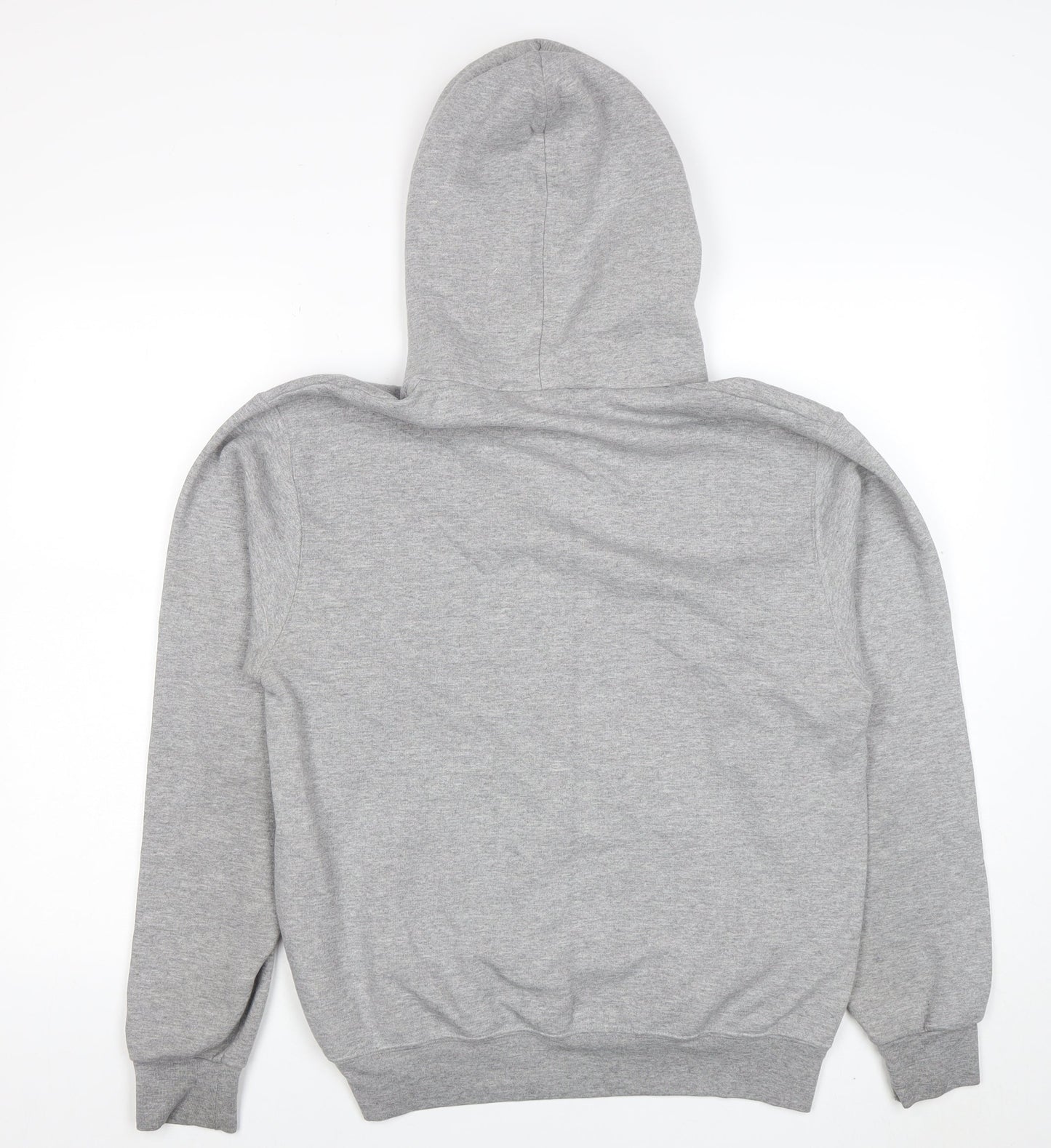 Champion Men's Grey Medium Pullover Hoodie Goshen College Logo