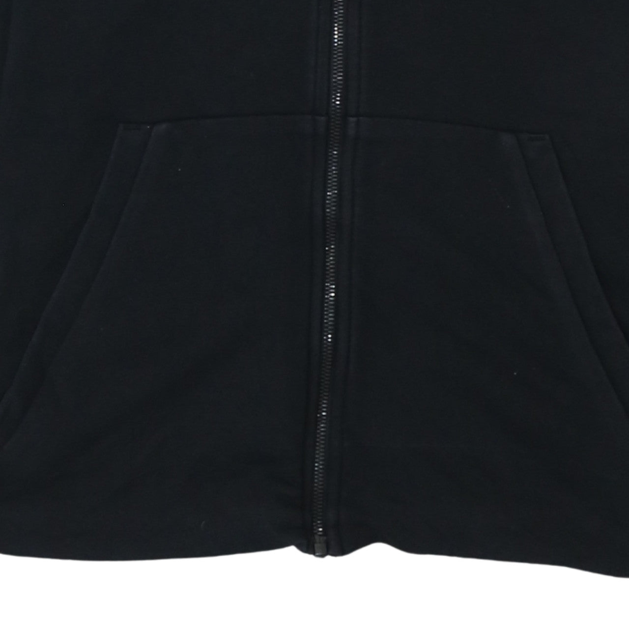 Adidas Womens Black Full Zip Hoodie XL Cotton Blend Casual Sportswear