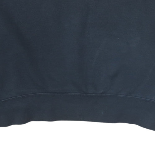 Nike Women's Black Small Pullover Crew Neck Sweatshirt