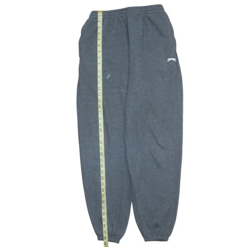 Slazenger Men's Grey XL Fleece Sweatpants Joggers