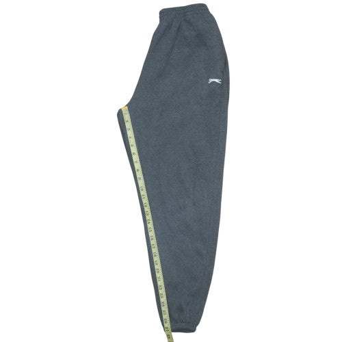 Slazenger Men's Grey XL Fleece Sweatpants Joggers