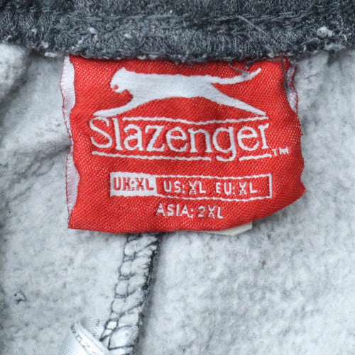 Slazenger Men's Grey XL Fleece Sweatpants Joggers