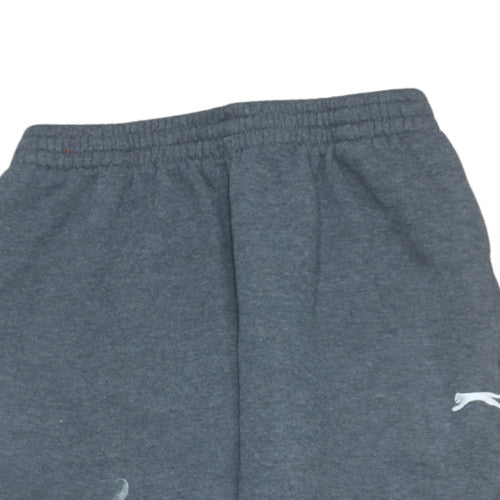 Slazenger Men's Grey XL Fleece Sweatpants Joggers
