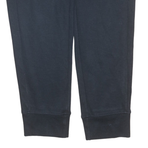 Champion Men's Black Jogger Trousers L Fleece Cotton Blend