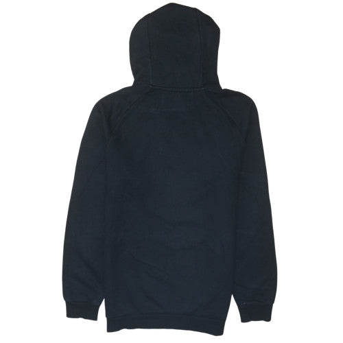 Jordan Mens Black Pullover Hoodie M Cotton Blend Graphic Print
