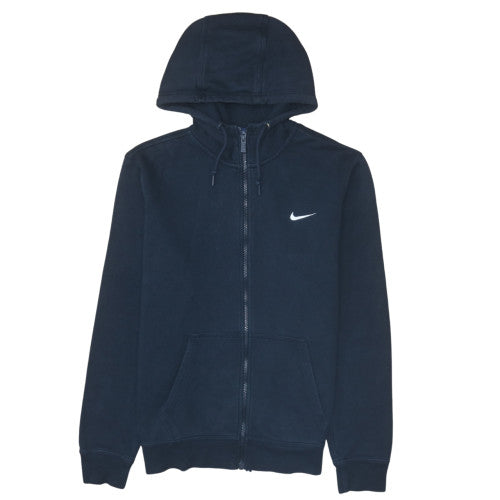 Nike Men's Blue Full Zip Hoodie Size L Sports Fleece