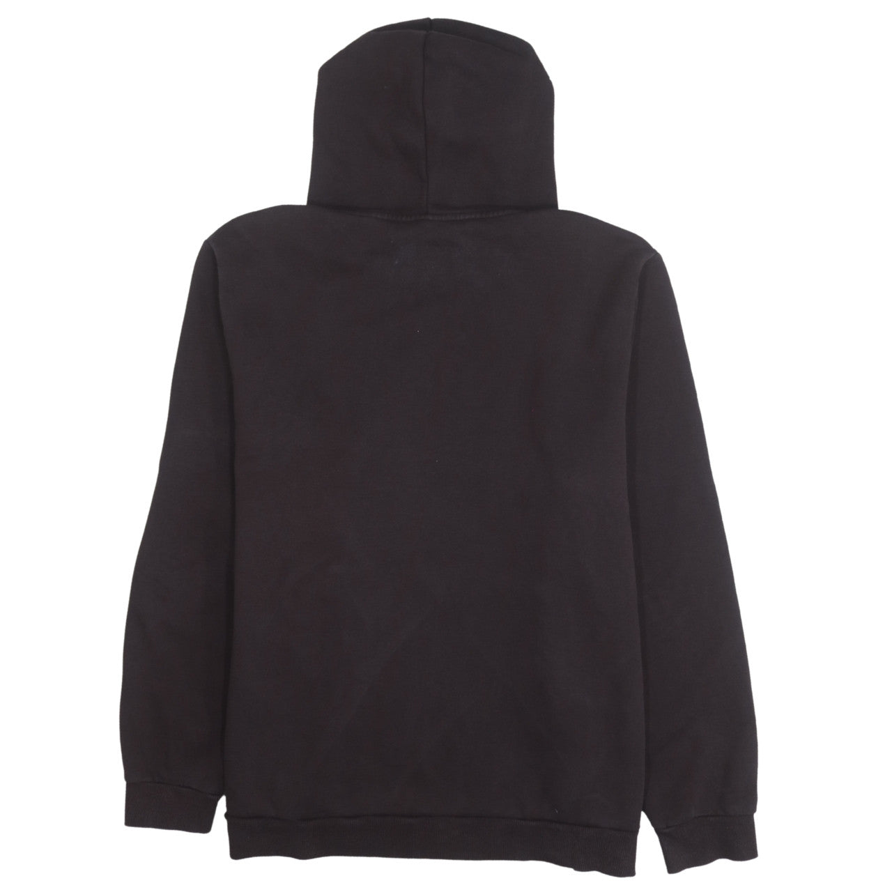 Puma Men's Brown Pullover Hoodie 2XL Regular Fit Logo Fleece