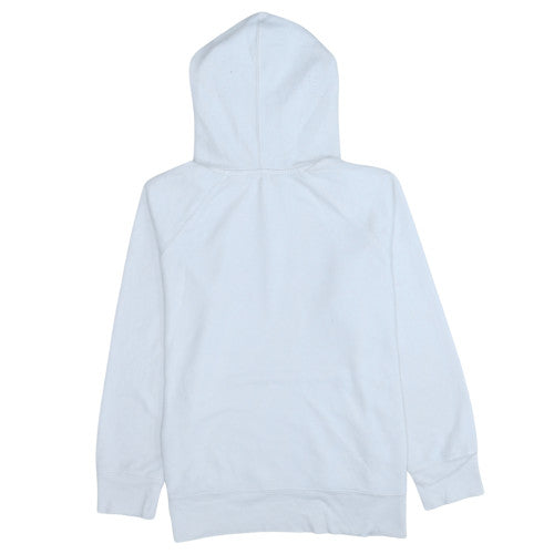 Levi's Men's White Pullover Hoodie M Logo Fleece Sweatshirt