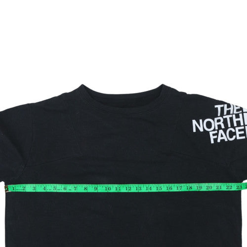 The North Face Womens Black L Pullover Sweatshirt Cotton Blend