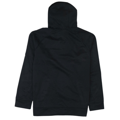 Russell Men's Black Pullover Hoodie Size M Athletic Fleece