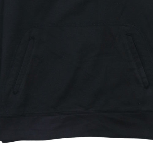 Russell Men's Black Pullover Hoodie Size M Athletic Fleece