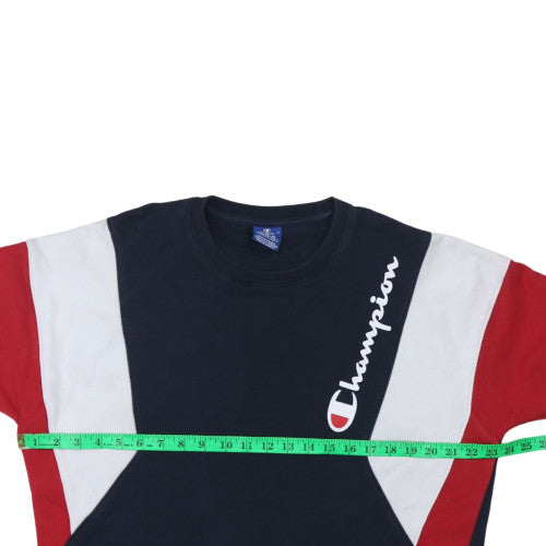 Champion Men's Multicoloured Pullover Sweatshirt Large