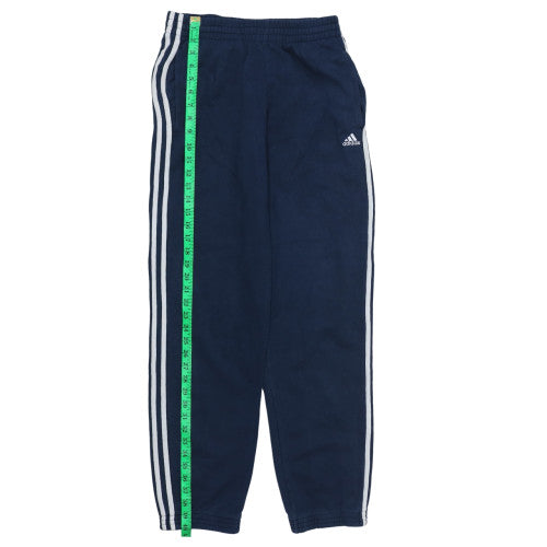 Adidas Men's Blue Regular Fit Sweatpants Size S