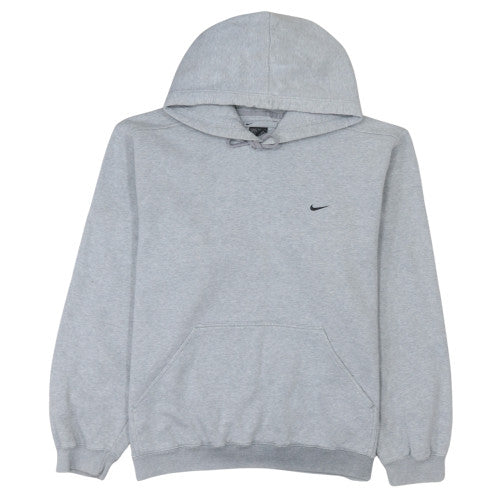 Nike Men's Grey Pullover Hoodie Size M Regular Fit