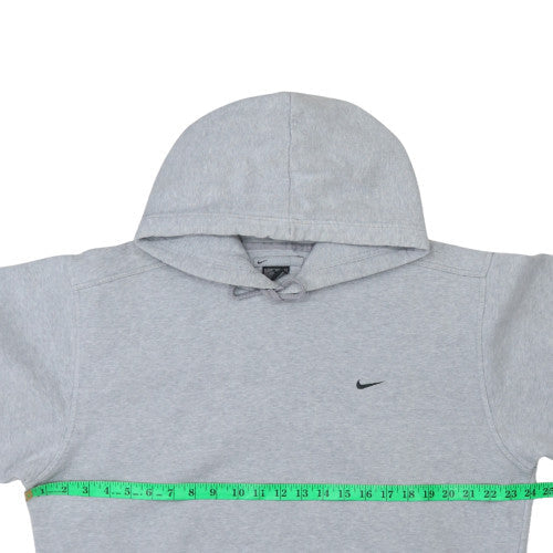 Nike Men's Grey Pullover Hoodie Size M Regular Fit