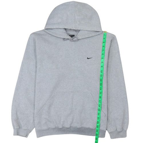 Nike Men's Grey Pullover Hoodie Size M Regular Fit