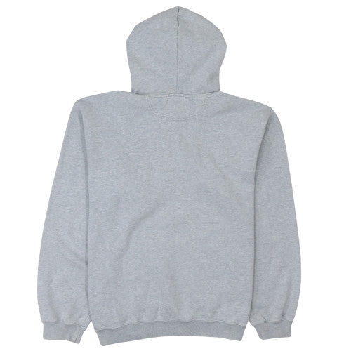 Nike Men's Grey Pullover Hoodie Size M Regular Fit