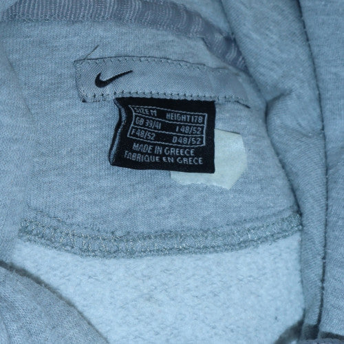 Nike Men's Grey Pullover Hoodie Size M Regular Fit