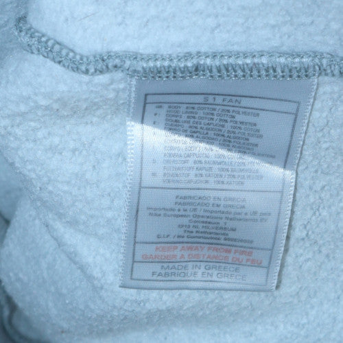 Nike Men's Grey Pullover Hoodie Size M Regular Fit