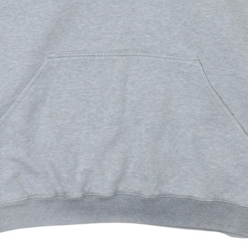 Nike Men's Grey Pullover Hoodie Size M Regular Fit