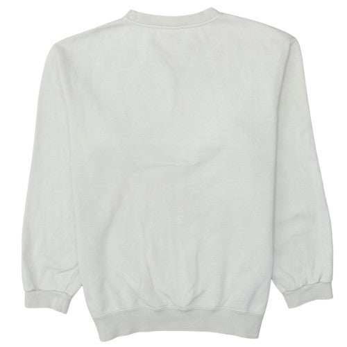 Champion Men's Beige XL Pullover Crew Neck Fleece Sweatshirt