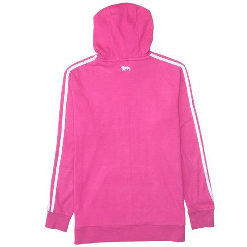 Lonsdale London Womens Pink Pullover Hoodie Size 14