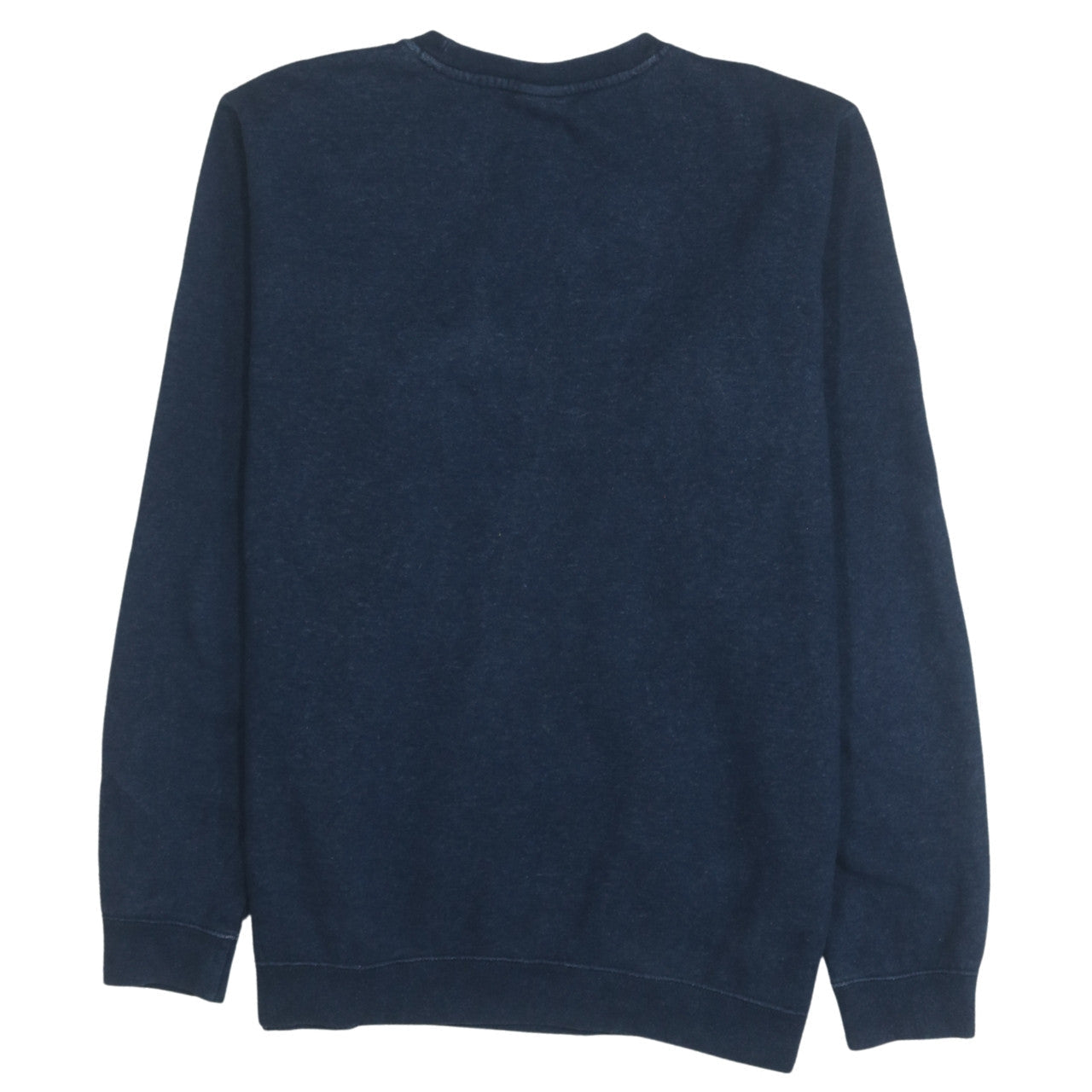 Nike Men's Blue Large Crew Neck Pullover Sweatshirt