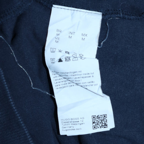 Hugo Boss Men’s Blue Full Zip Hoodie Regular Fit Size M