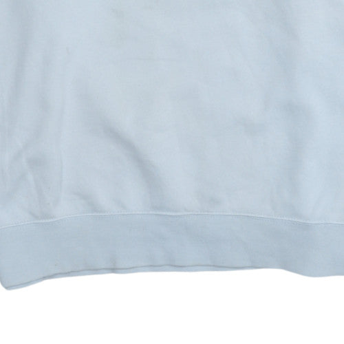 Nike Men's White XL Pullover Fleece Sweatshirt Crew Neck