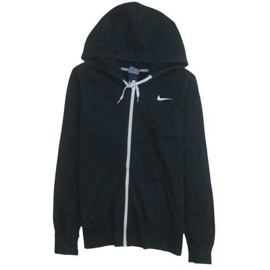 Nike Men's Black Full Zip Hoodie Size M Sportswear Sweatshirt