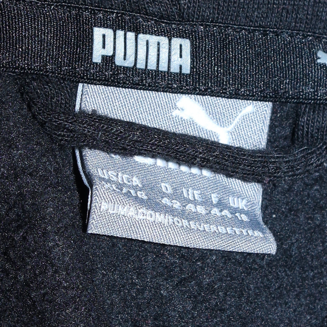 Puma Womens Black Full Zip Hoodie Medium Hooded Sweatshirt