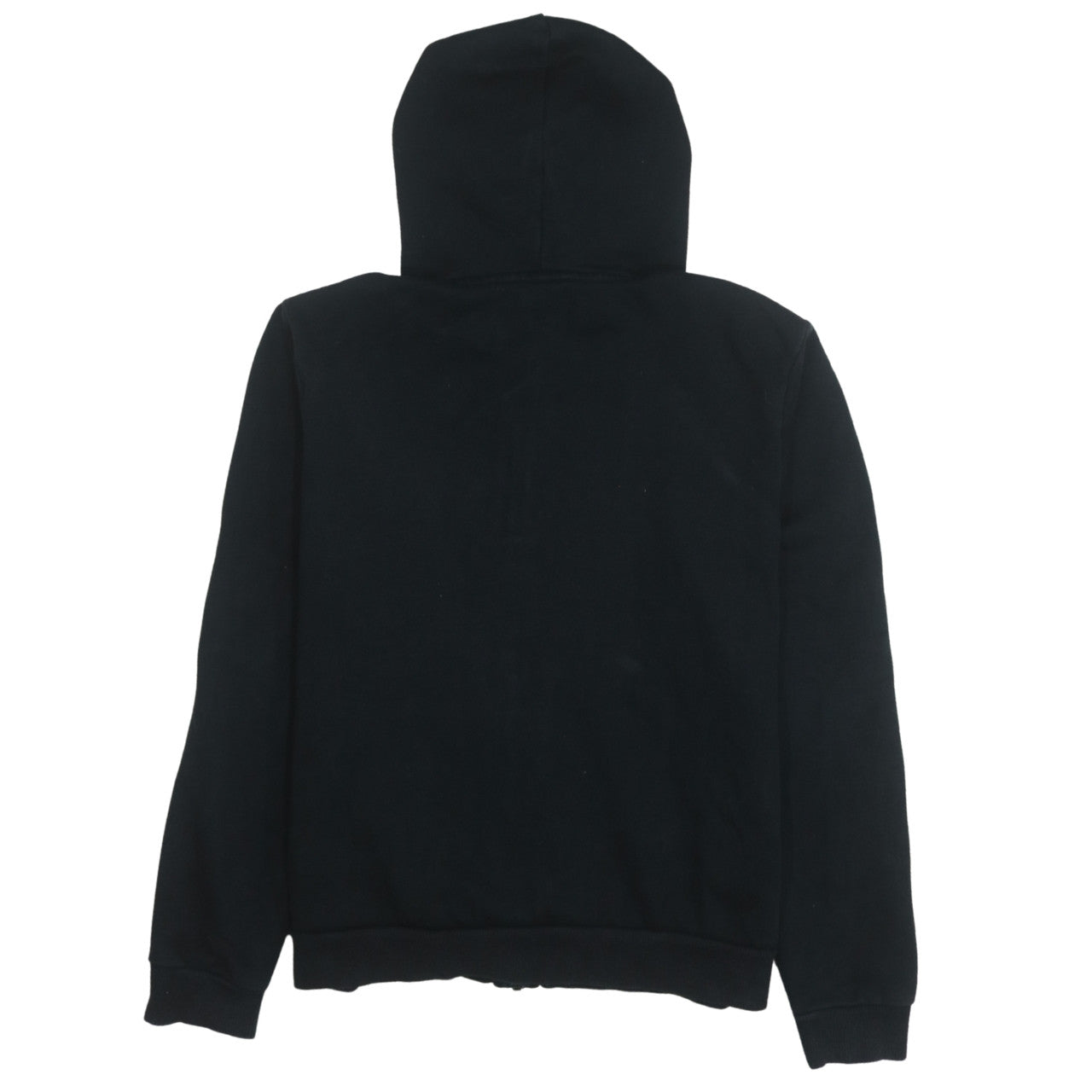 Puma Womens Black Full Zip Hoodie Medium Hooded Sweatshirt