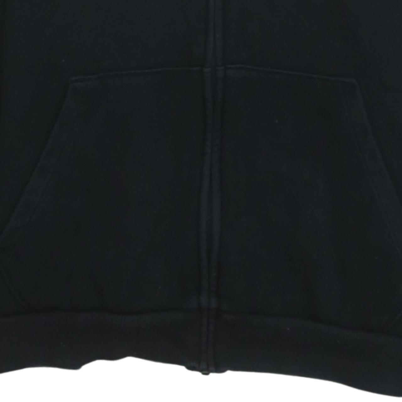 Puma Womens Black Full Zip Hoodie Medium Hooded Sweatshirt