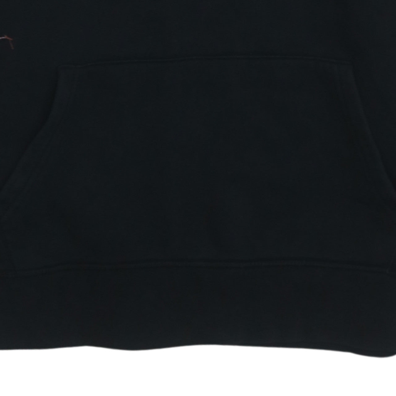 Tommy Hilfiger Men's Black Pullover Hoodie M Embroidered Logo