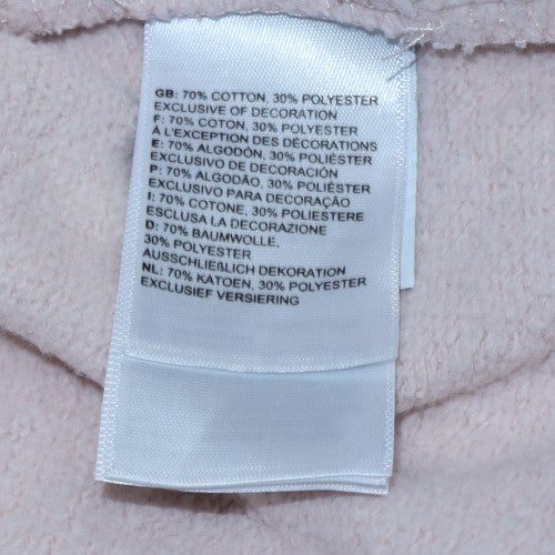 The North Face Women Beige Crew Neck Pullover Sweatshirt L Cotton Blend