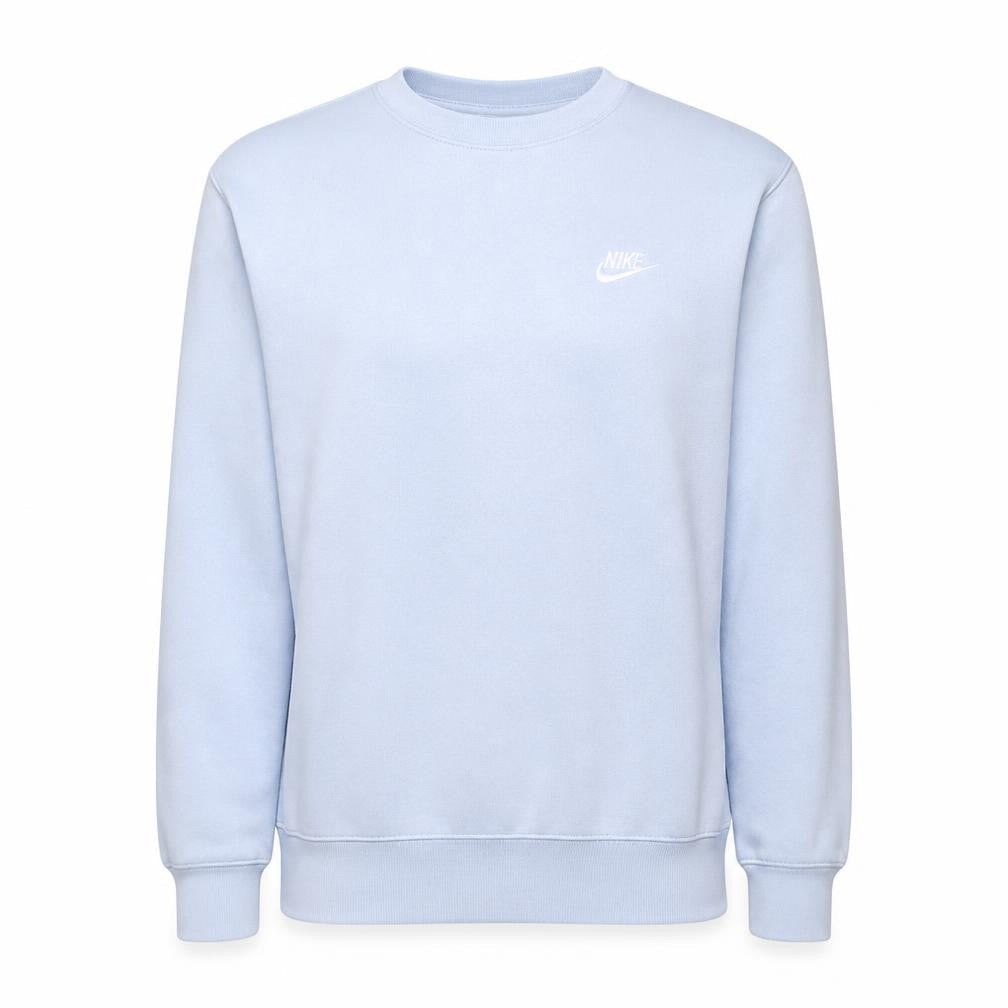 Nike Womens White XS Crew Neck Pullover Sweatshirt