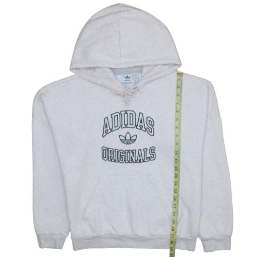 Adidas Originals Women Beige XS Pullover Hoodie Sweatshirt