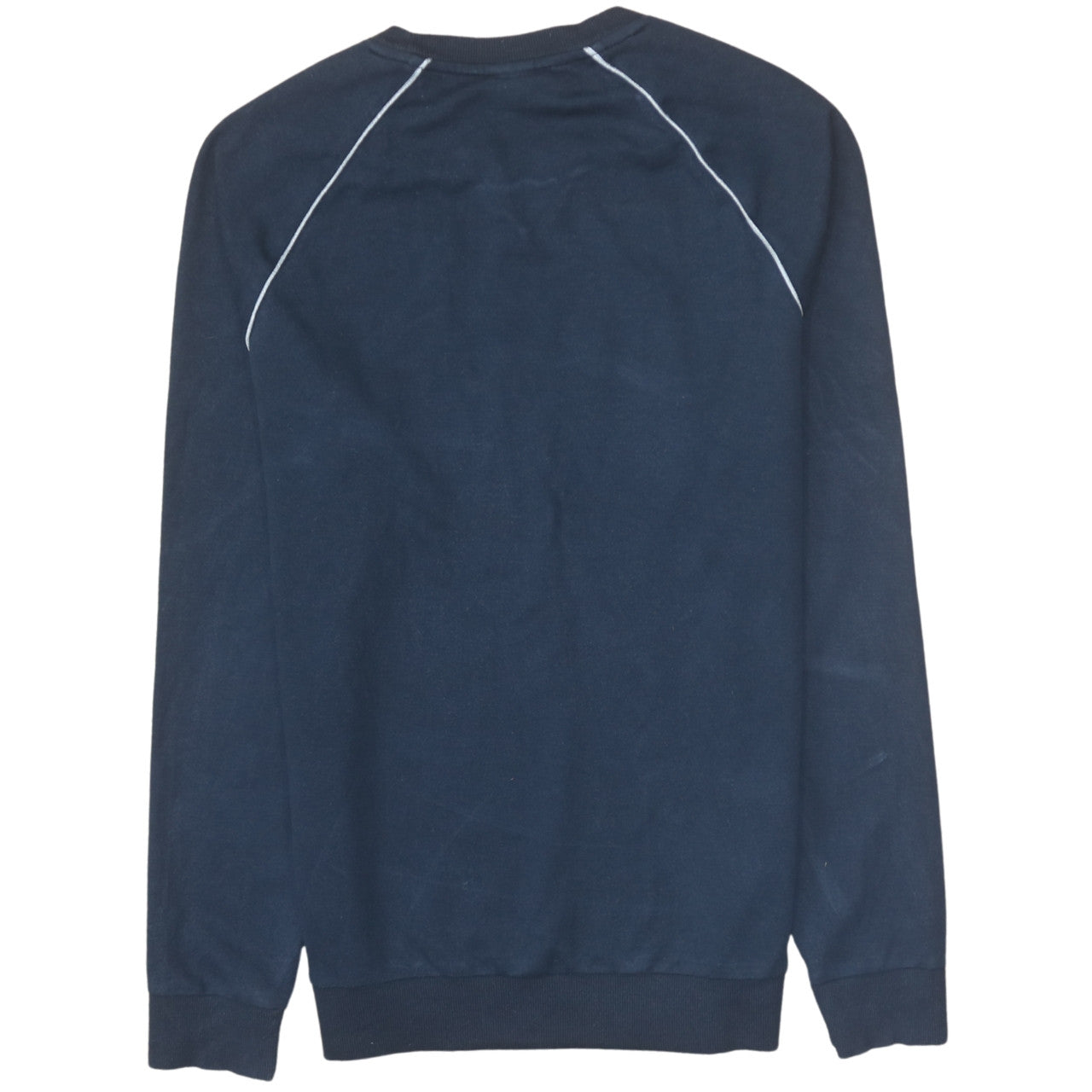Hugo Boss Men's Blue Logo Crew Neck Sweatshirt Size L