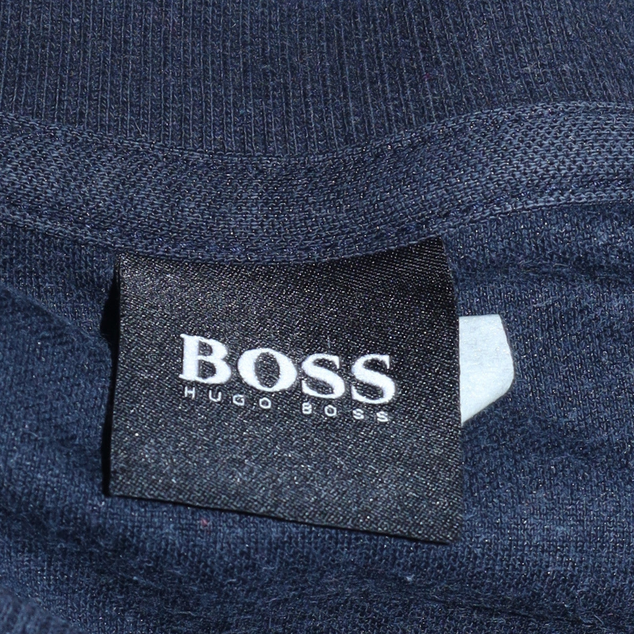 Hugo Boss Men's Blue Logo Crew Neck Sweatshirt Size L
