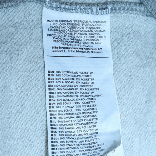 Nike Men's Grey XS Pullover Crew Neck Sports Sweatshirt