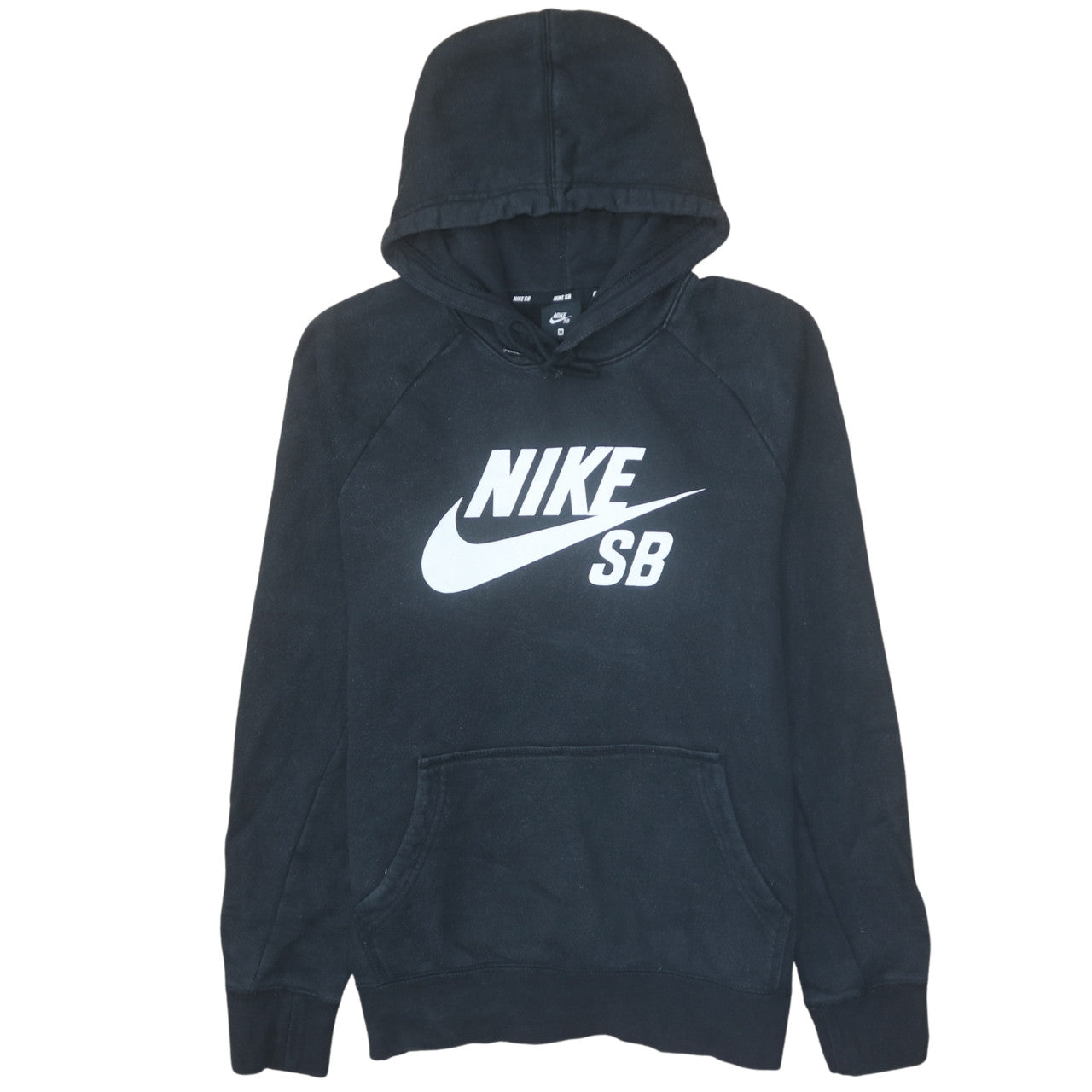 Nike SB Men's Black Pullover Hoodie M Fleece Skate Sweatshirt